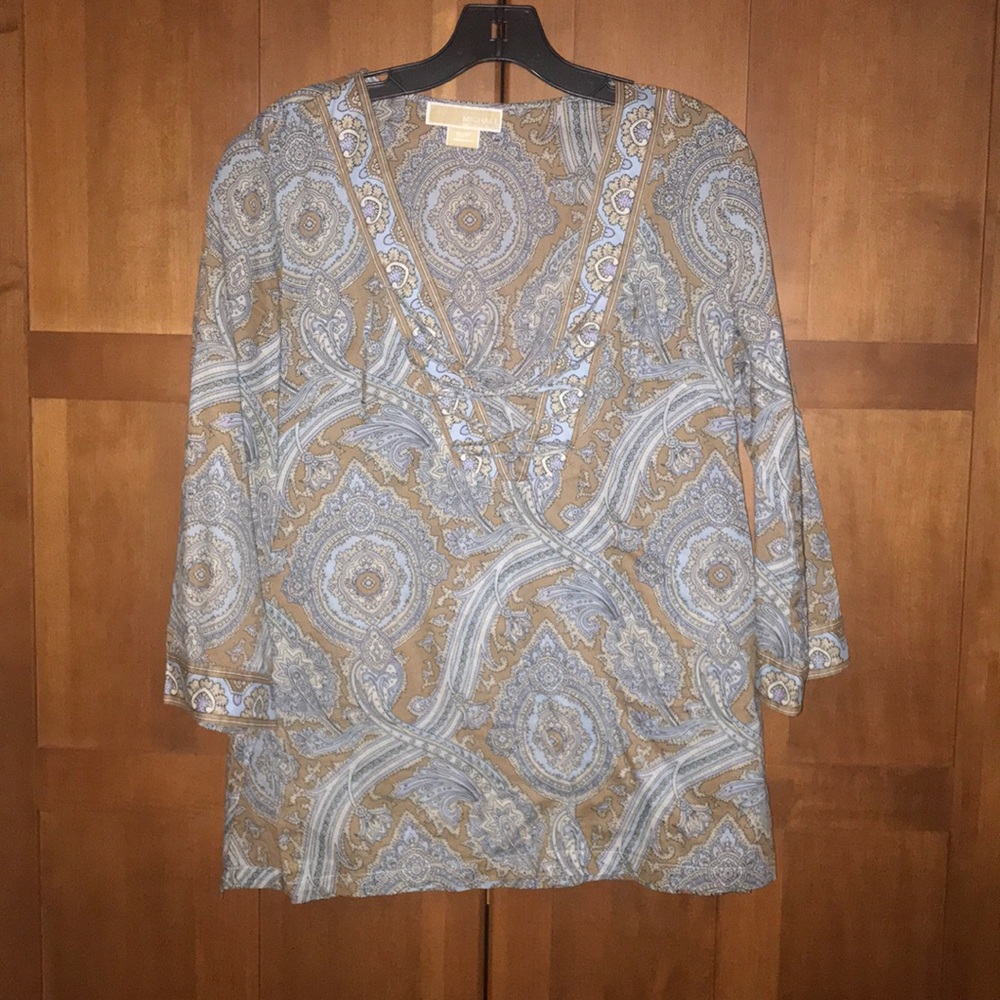 Michael Kors Printed Blouse